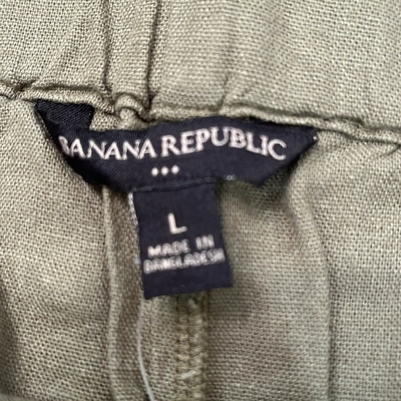 Banana Republic Desert Thyme Linen-Blend Easy Short/NWT/Various sizes - Picture 16 of 16